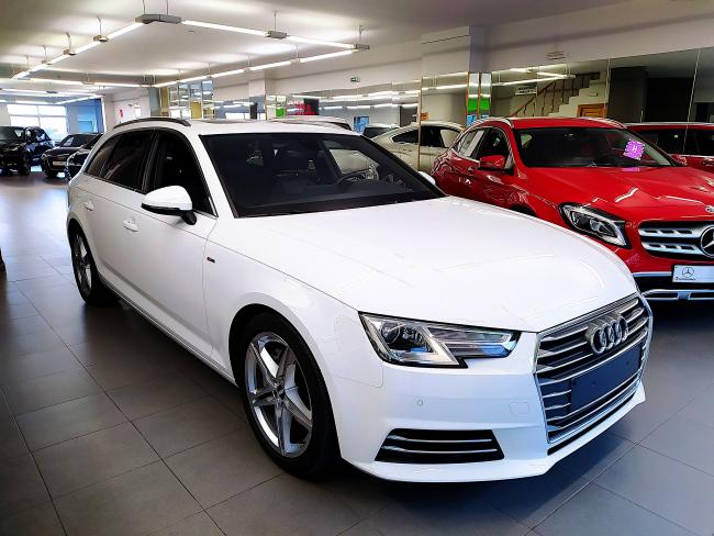 A4 AVANT 2.0 TDI SPORT S LINE