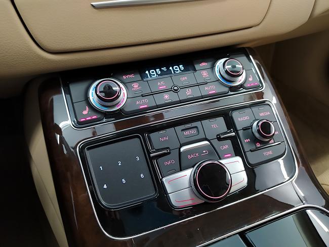 A8 3.0 TDI Quattro Tiptronic 