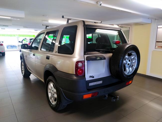 FREELANDER TD4