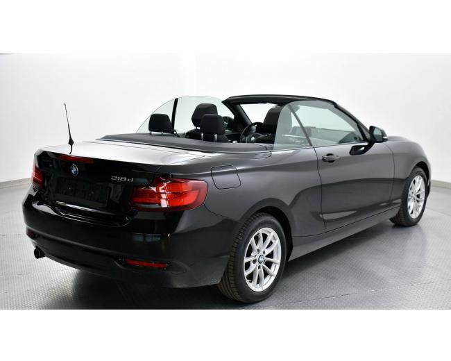 218d Cabrio 