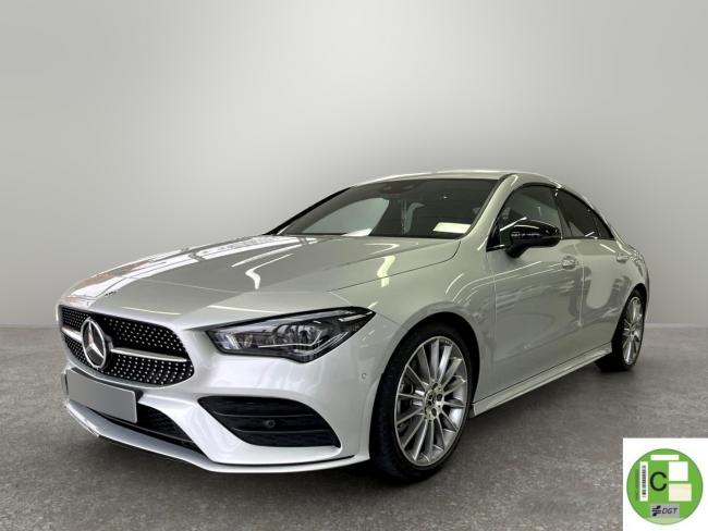 CLA 220d Coupe AMG Line