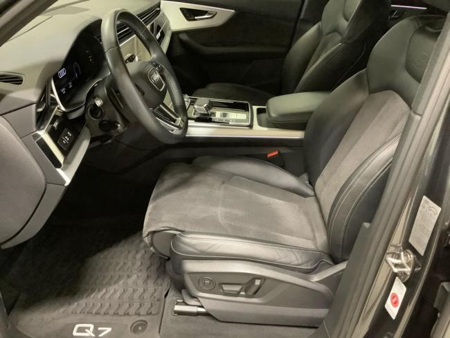 Q7 55 TFSI e quattro tiptronic