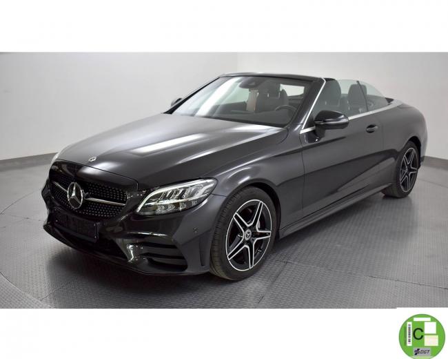 C 220 d Cabrio AMG Line 
