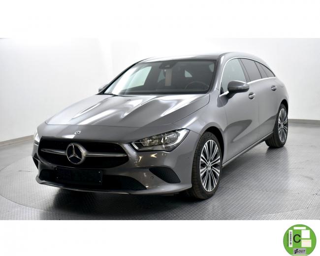 CLA 220d Shooting Brake 