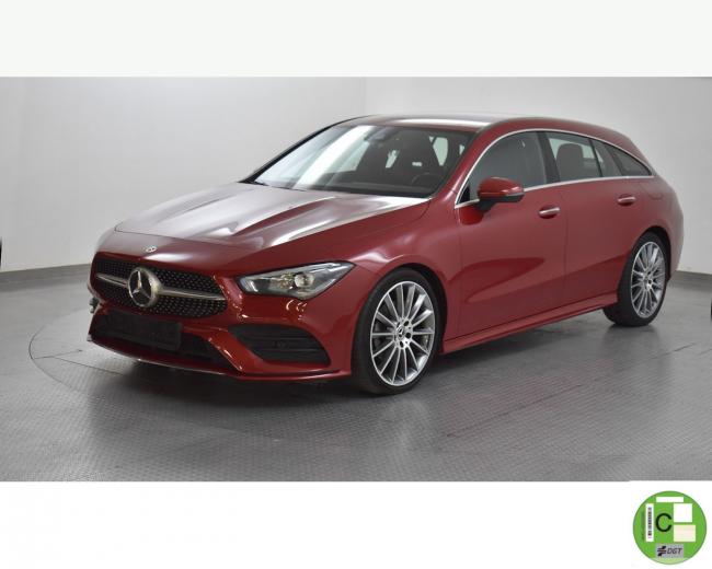 CLA 200d ShootingBrake AMG 