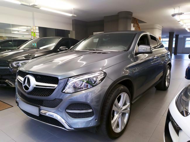 GLE 350d COUPE 4MATIC 